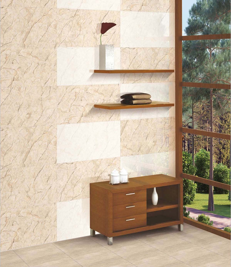 Foshan Brown 30x60cm Porcelain Wall and Floor Tile (PGVT Series)