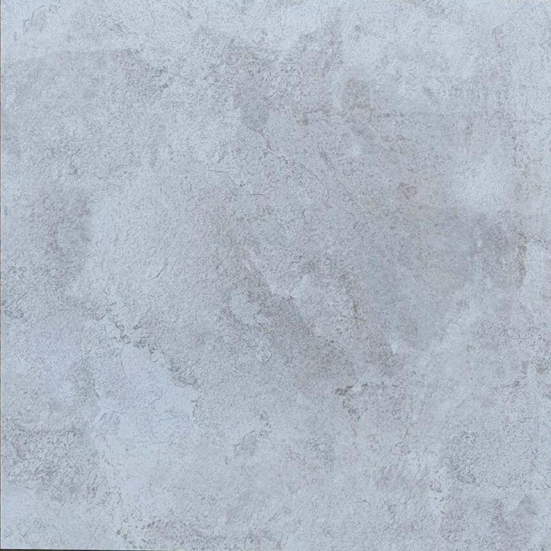 Fileto Grey Rectified Large Format Polished Stone Effect Porcelain 1200x1200mm Floor Tiles