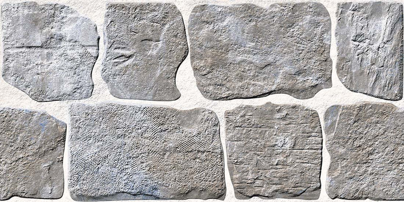 Galena Grey 30x60cm Porcelain Wall Tile (Elevation Series)