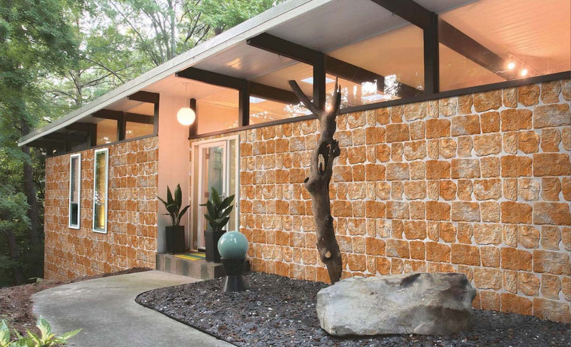 Galena Red 30x60cm Porcelain Wall Tile (Elevation Series)