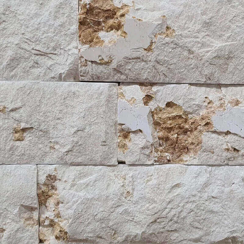 Galala Natural Stone Marble Split Face 300x70mm Decorative Wall Tile