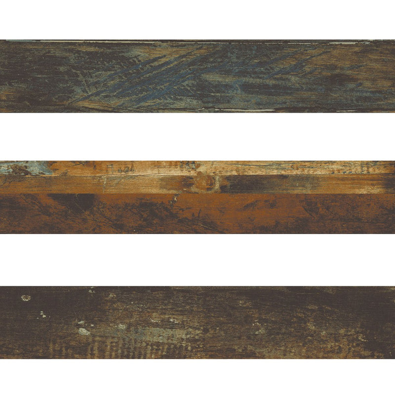 Chestnut Wood Effect Glazed Wall and Floor Tile