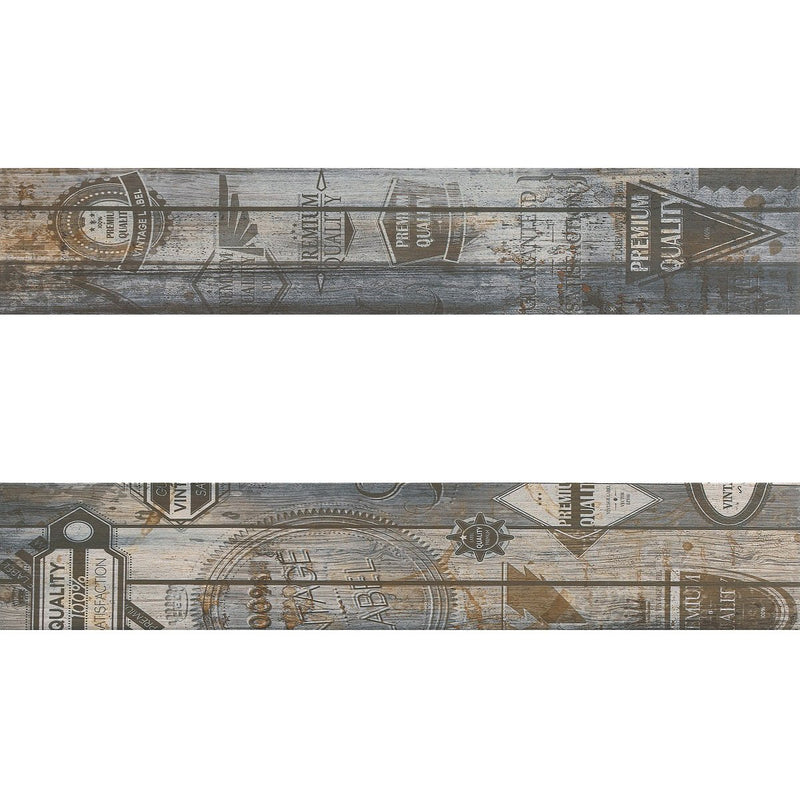 Horizon Wood Effect Glazed Wall and Floor Tile