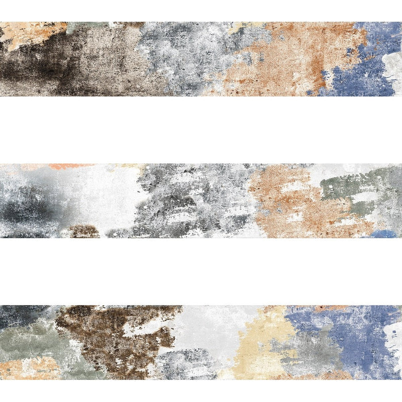 Smoke Wood Effect Glazed Wall and Floor Tile