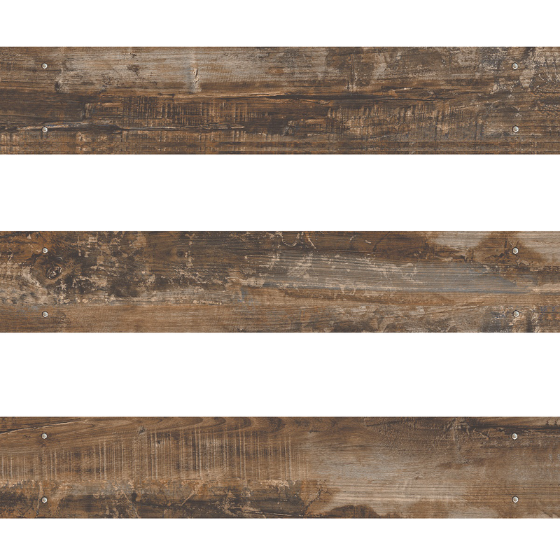 Jacobean Wood Effect Glazed Wall and Floor Tile