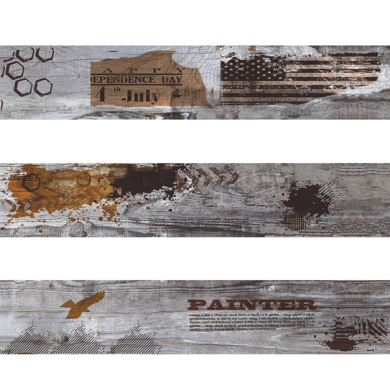 Wild West Wood Effect Glazed Wall and Floor Tile