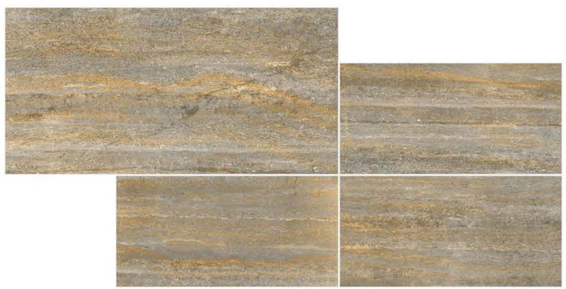 Honed Dark 30x60cm Porcelain Wall and Floor Tile (GVT Series)