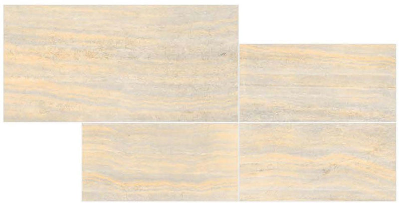 Honed Ivory 30x60cm Porcelain Wall and Floor Tile (GVT Series)