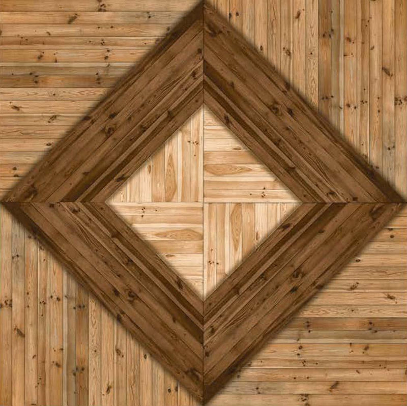 Horizon Brown 40x40cm Porcelain Floor Tile (Parking Series)