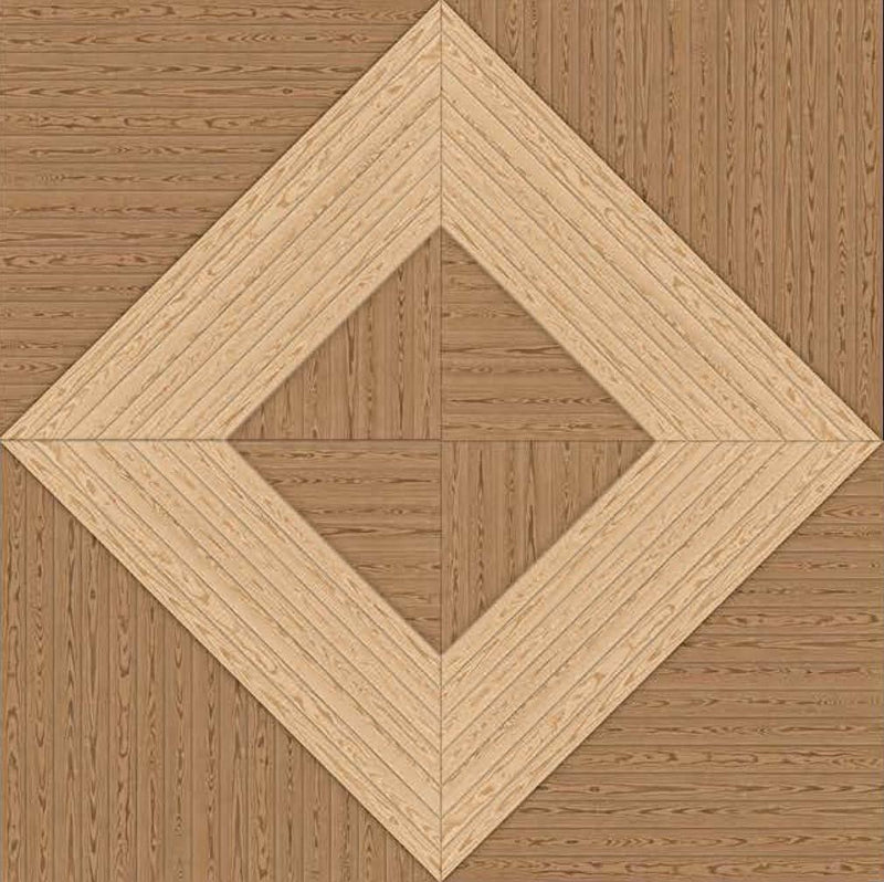 Horizon Orange 40x40cm Porcelain Floor Tile (Parking Series)