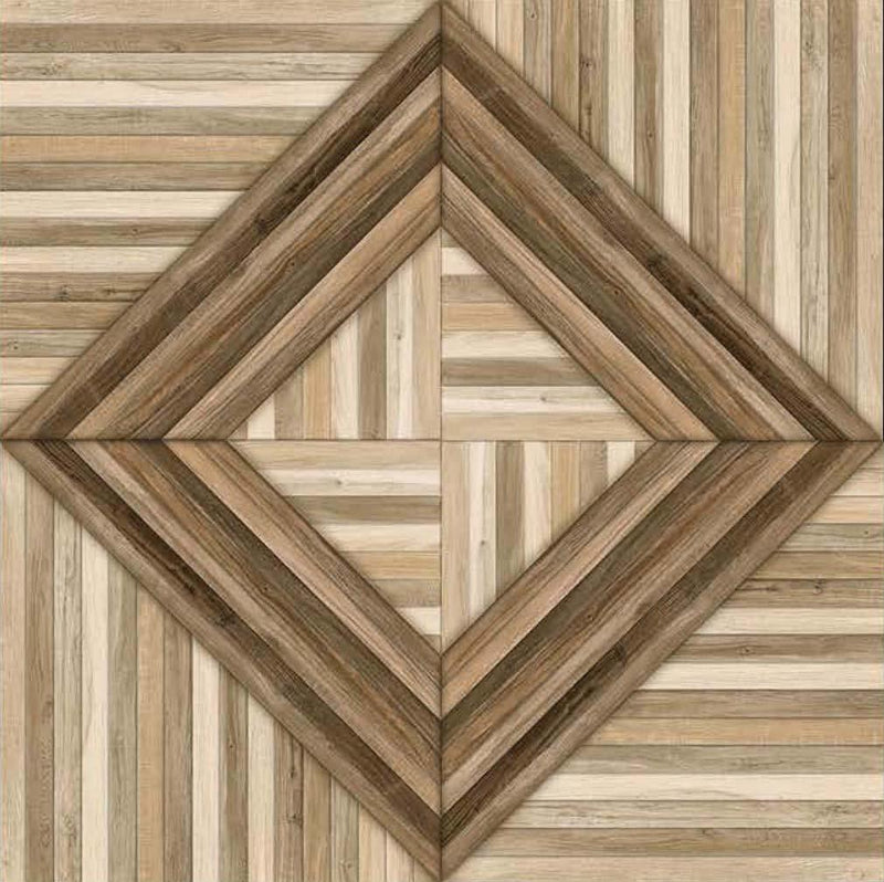 Horizon Pine 40x40cm Porcelain Floor Tile (Parking Series)