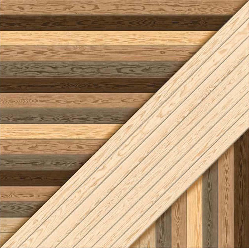 Horizon Wenge 40x40cm Porcelain Floor Tile (Parking Series)