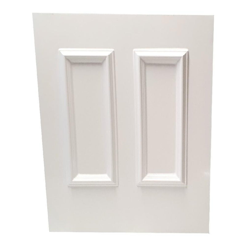 Half Door Panel White uPVC 24mm 28mm Single or Double Side Reinforcement 700mm x 900mm
