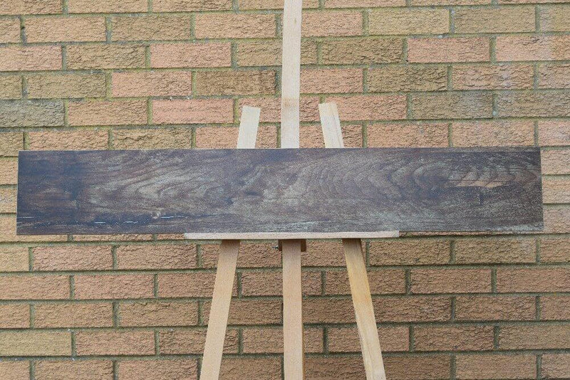 Hony Wood Brown Rectified Matt Glazed Porcelain 195x1200mm Wall and Floor Tiles SQM Price is £17.95 - Decoridea.co.uk