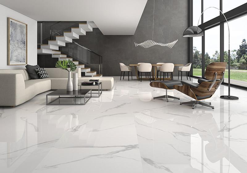 ITT Porcelain White Soul Wall and Floor Tile