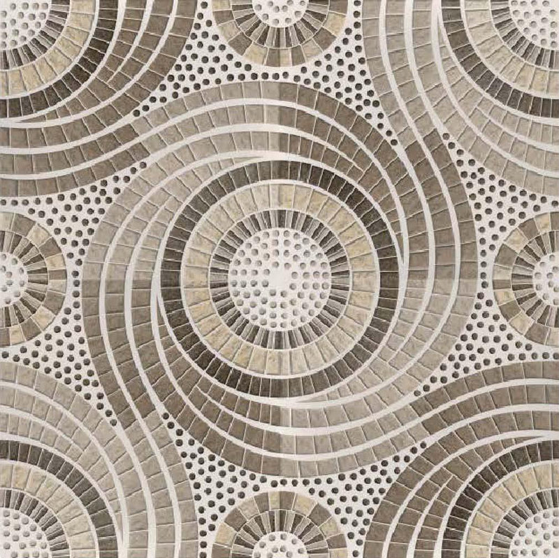 Matrix Beige 40x40cm Porcelain Floor Tile (Parking Series)