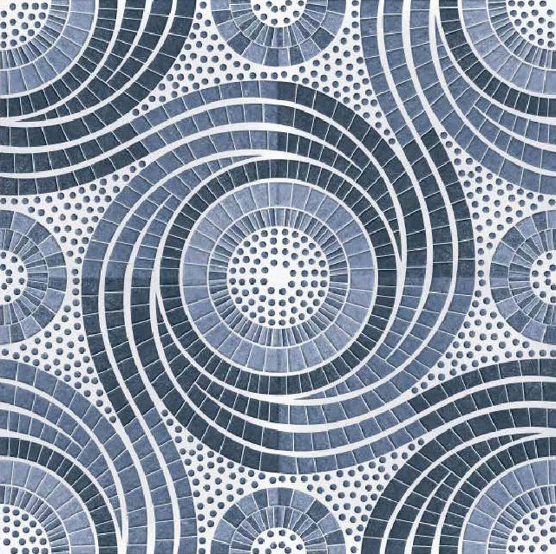 Matrix Blue 40x40cm Porcelain Floor Tile (Parking Series)