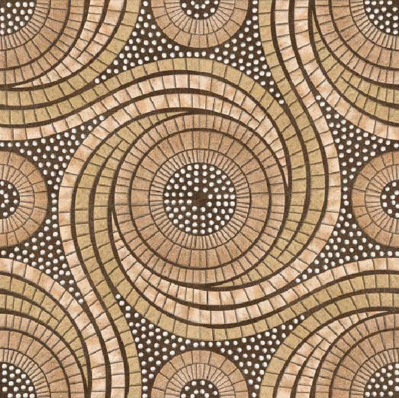 Matrix Brown 40x40cm Porcelain Floor Tile (Parking Series)