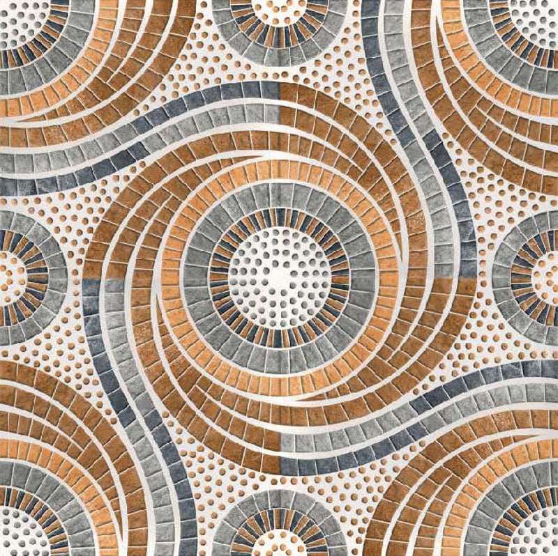 Matrix Multi 40x40cm Porcelain Floor Tile (Parking Series)