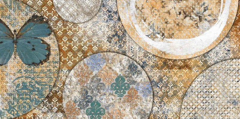 Metal Brown HL 30x60cm Porcelain Wall and Floor Tile (GVT Series)