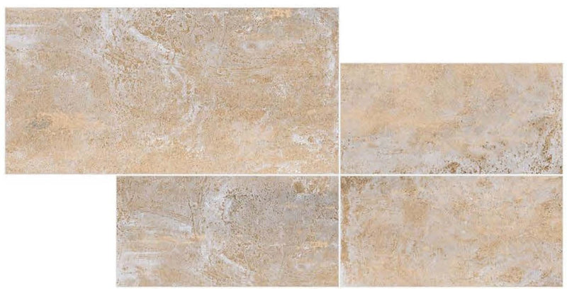 Metal Dark 30x60cm Porcelain Wall and Floor Tile (GVT Series)