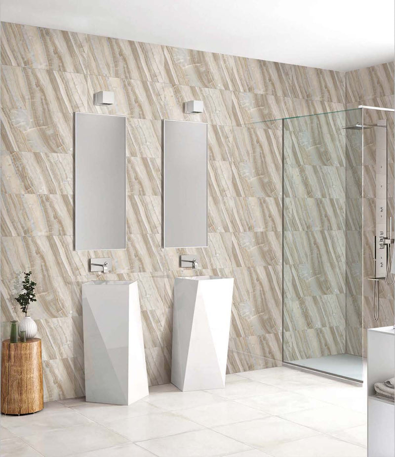 Modena Black 30x60cm Porcelain Wall and Floor Tile (PGVT Series)