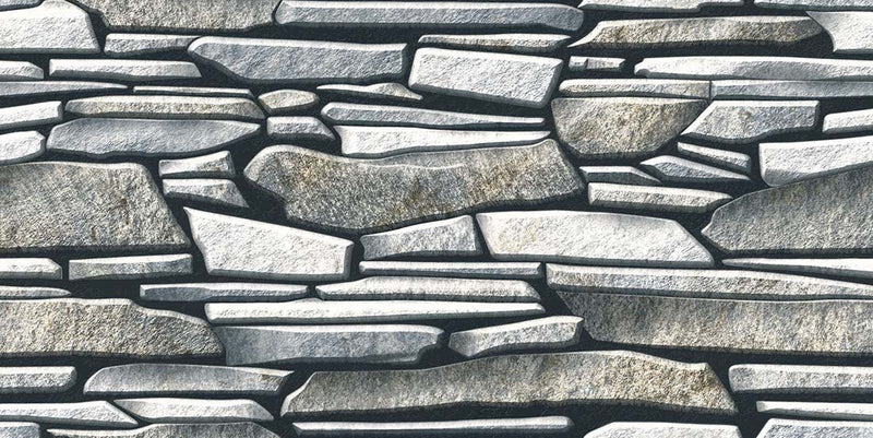 Montana Blue 30x60cm Porcelain Wall Tile (Elevation Series)