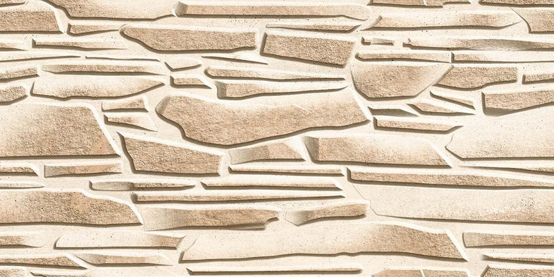 Montana Creama 30x60cm Porcelain Wall Tile (Elevation Series)