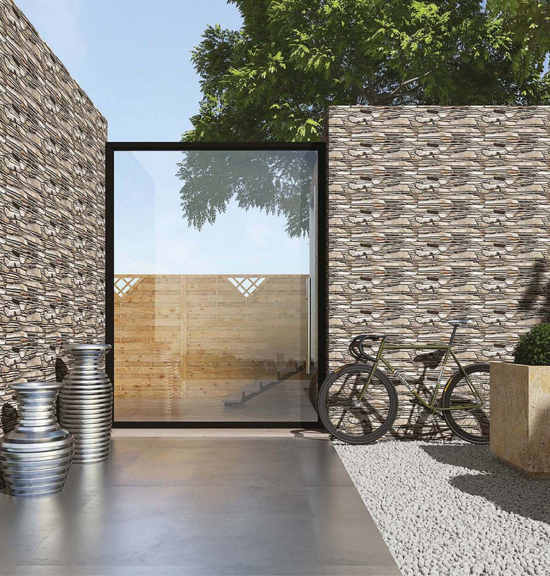 Montana Grey 30x60cm Porcelain Wall Tile (Elevation Series)