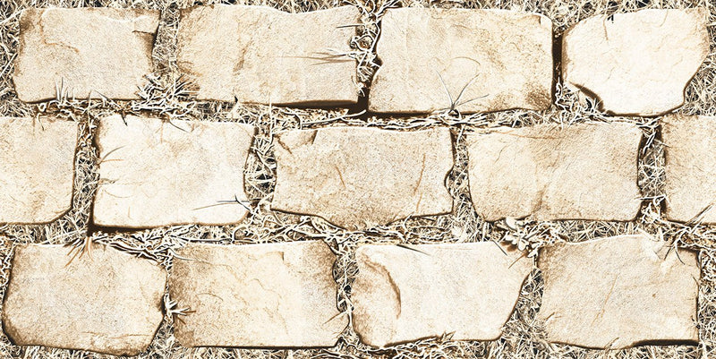 Mudstone Milky 30x60cm Porcelain Wall Tile (Elevation Series)