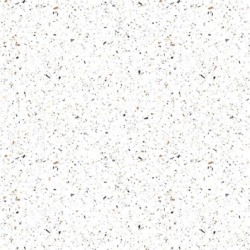 Mosec Terrazzo Effect Rectified Polished Porcelain 600x600mm Wall and Floor Tiles