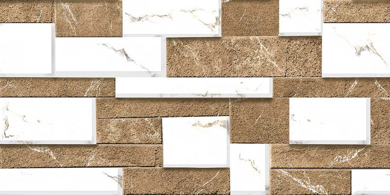 Olivine Copper 30x60cm Porcelain Wall Tile (Elevation Series)