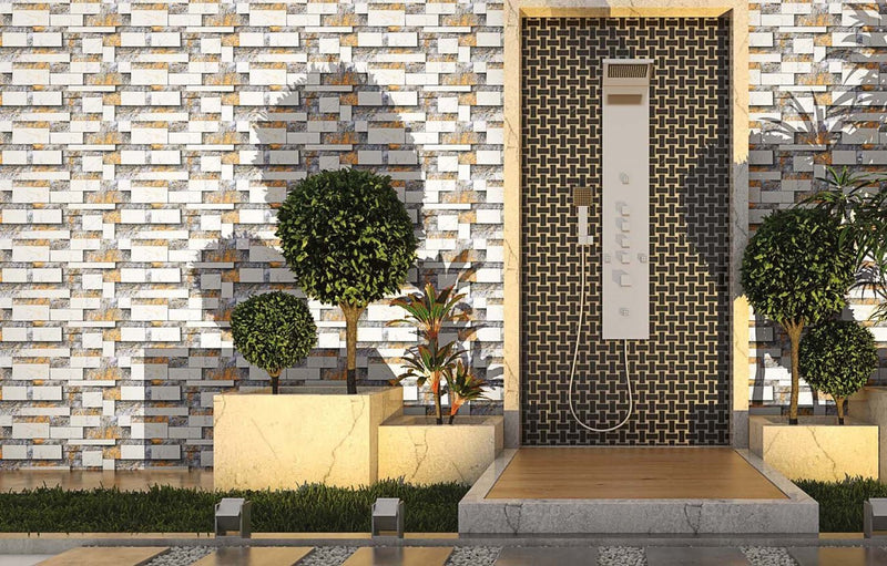 Olivine Multy 30x60cm Porcelain Wall Tile (Elevation Series)