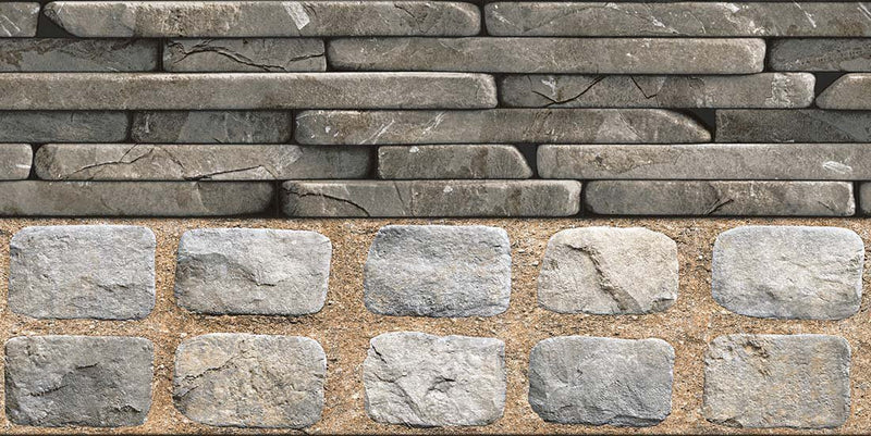 Onyx Grey 30x60cm Porcelain Wall Tile (Elevation Series)