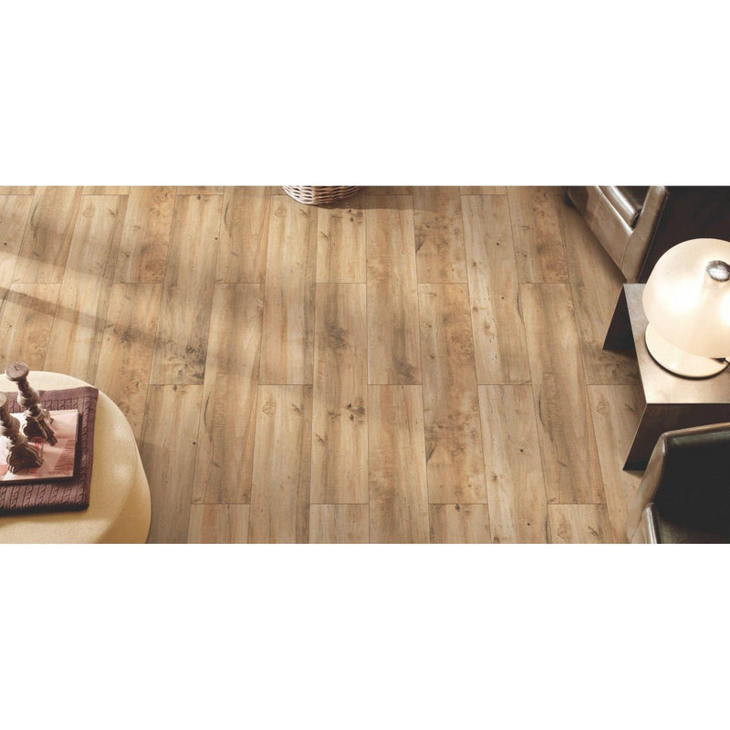 Oak Wood Beige 20x120cm Porcelain Wall and Floor Tile (Wood Collection)