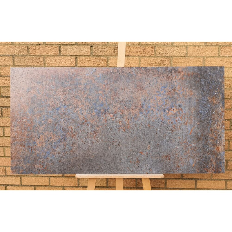 Oenothera Rectified Large Format Matt Stone Effect Porcelain 600x1200mm Floor Tiles