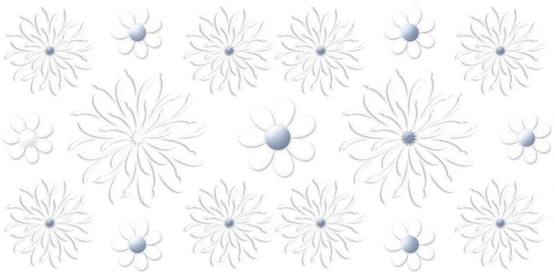 3D 60x120cm Porcelain Wall and Floor Tile (7011)