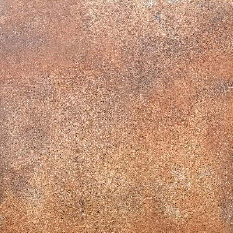Oxford Orange Rectified Matt Stone Effect Porcelain 800x800mm Wall and Floor Tiles