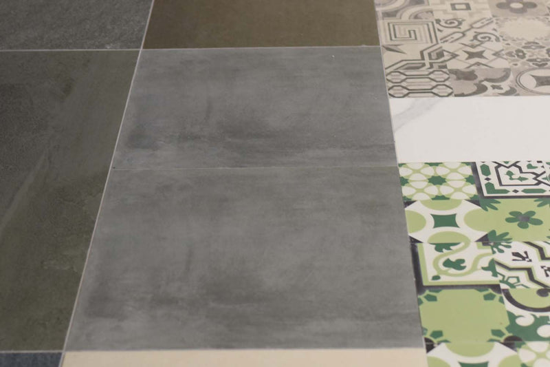 Oxidium Olive Rectified Matt Porcelain 600x600mm Wall and Floor Tile (12542) - Decoridea