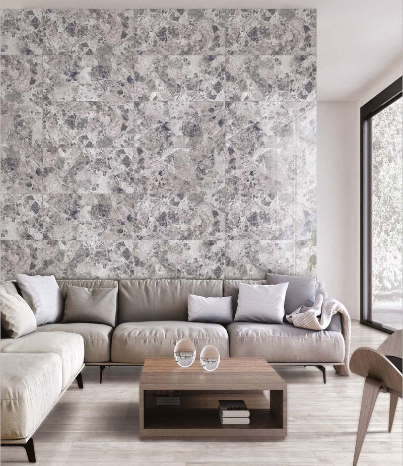 Palazo Gray 30x60cm Porcelain Wall and Floor Tile (PGVT Series)