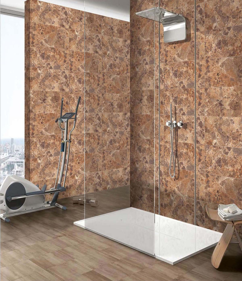 Palazo Orange 30x60cm Porcelain Wall and Floor Tile (PGVT Series)