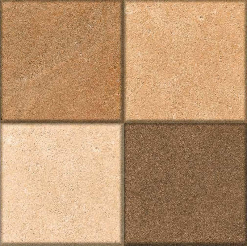 Paso Brown 40x40cm Porcelain Floor Tile (Parking Series)