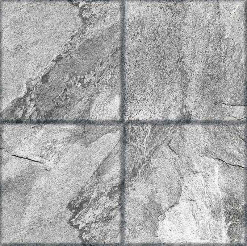 Paso Grey 40x40cm Porcelain Floor Tile (Parking Series)