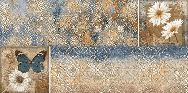 Pearl Brown HL 30x60cm Porcelain Wall and Floor Tile (GVT Series)