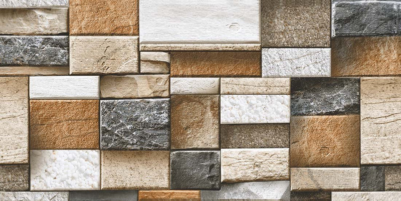 Peridot Copper 30x60cm Porcelain Wall Tile (Elevation Series)