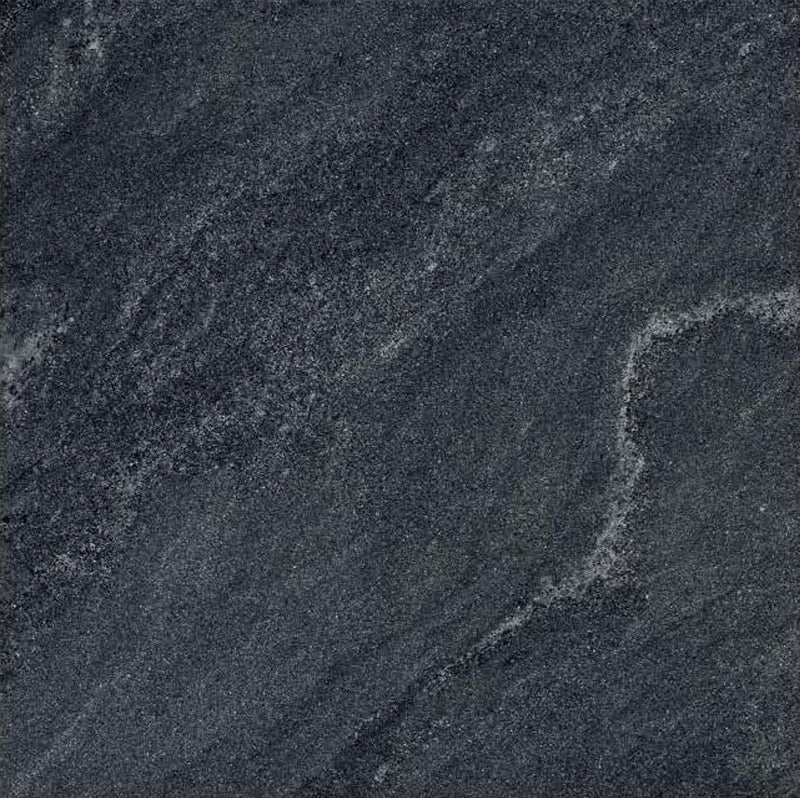 Phoenix Black 40x40cm Porcelain Floor Tile (Parking Series)