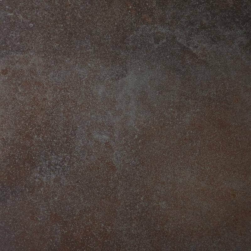 Pacific Brown Rectified Matt Porcelain 20mm 600x600mm Indoor and Outdoor Floor Tile