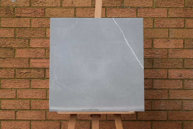 Pasion Pulpis Grey Rectified Polished Glazed Porcelain 600x600mm Wall and Floor Tiles SQM Price is £18.50 - Decoridea.co.uk