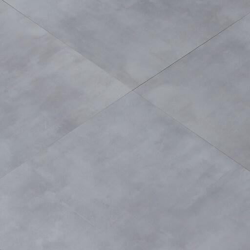 Plain Grey Rectified Matt Porcelain 600x600mm Wall and Floor Tiles