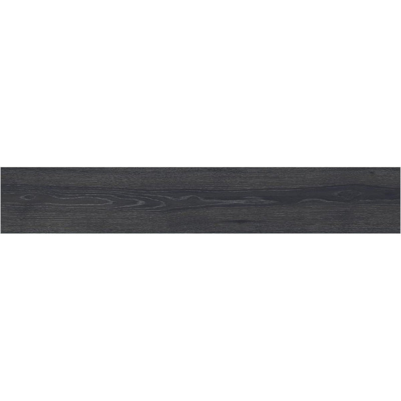 Popular Black 20x120cm Porcelain Wall and Floor Tile (Wood Collection)